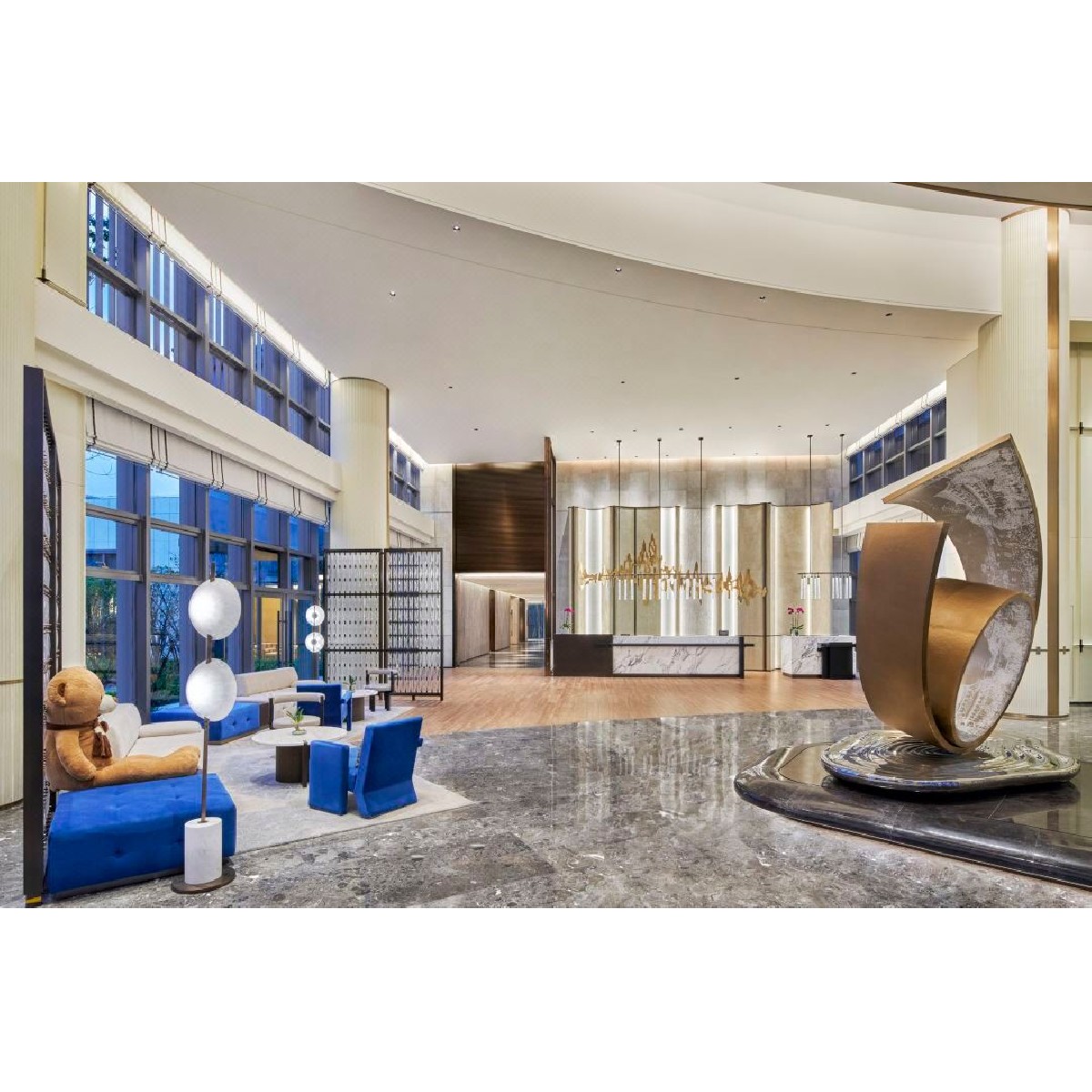 撫州保利華章希爾頓酒店