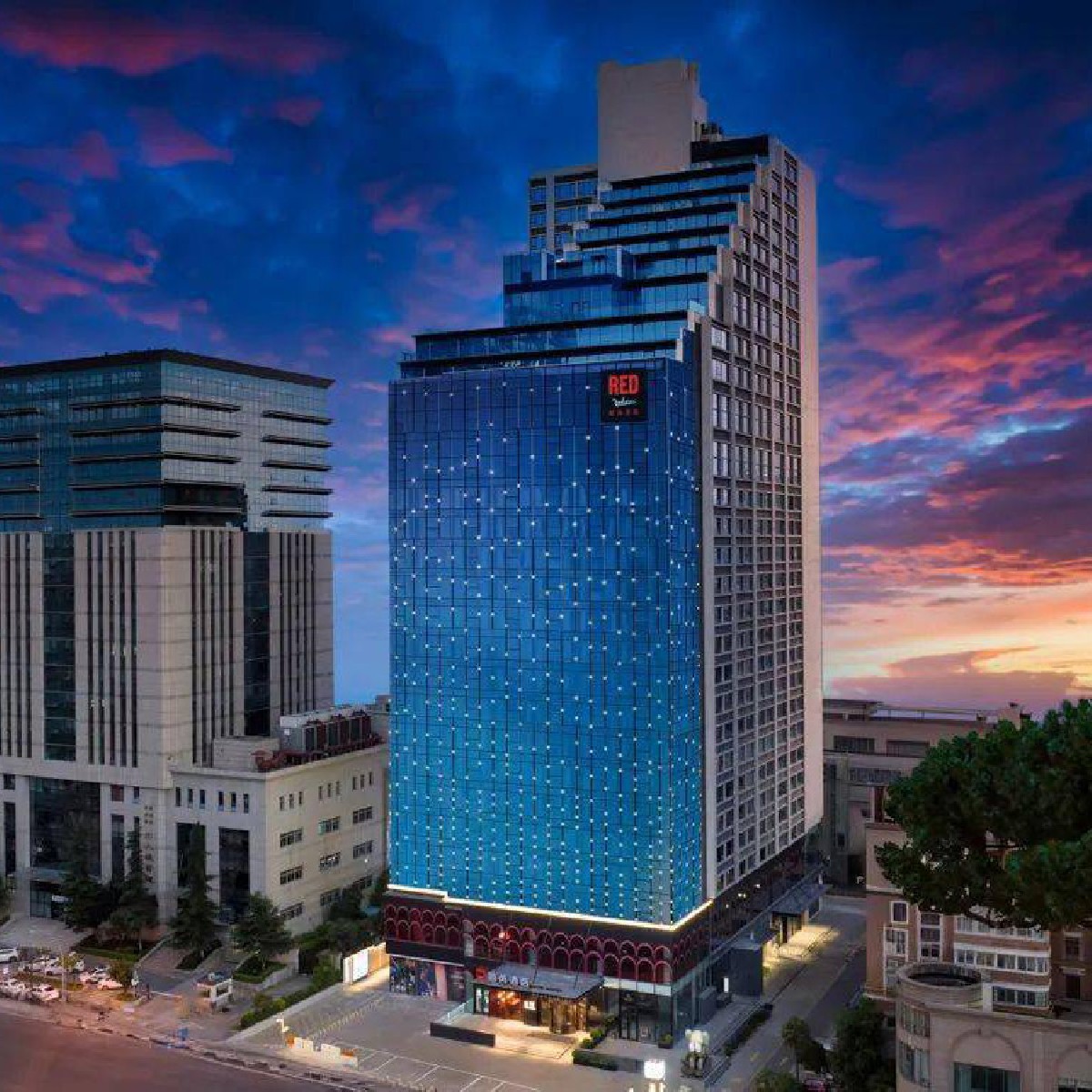 陜西西安高新麗芮酒店